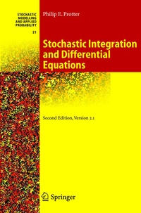 Enlarge image Cover: Stochastic Integration and Differential Equations - Springer