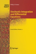 Cover: Stochastic Integration and Differential Equations - Springer