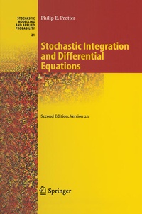 Enlarge image Cover: Stochastic Integration and Differential Equations - Springer