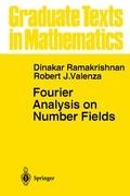 Cover: Fourier Analysis on Number Fields - Springer