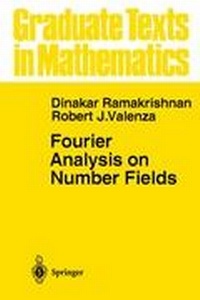 Enlarge image Cover: Fourier Analysis on Number Fields - Springer