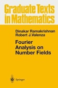 Cover: Fourier Analysis on Number Fields - Springer