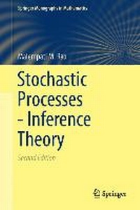Enlarge image Cover: Stochastic Processes - Inference Theory - Springer