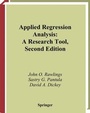 Cover: Applied Regression Analysis - Springer