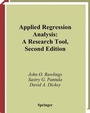 Cover: Applied Regression Analysis - Springer