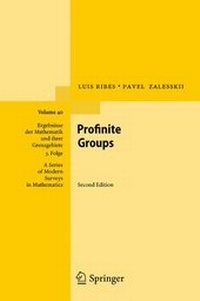 Enlarge image Cover: Profinite Groups - Springer