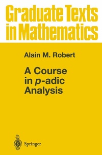 Abbildung von: A Course in p-adic Analysis - Springer