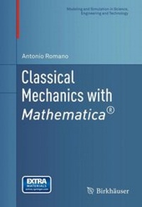 Enlarge image Cover: Classical Mechanics with Mathematica® - Birkhauser Boston Inc