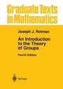 Cover: An Introduction to the Theory of Groups - Springer