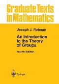 Cover: An Introduction to the Theory of Groups - Springer