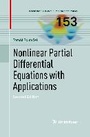 Cover: Nonlinear Partial Differential Equations with Applications - Springer