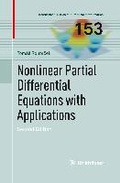Cover: Nonlinear Partial Differential Equations with Applications - Springer