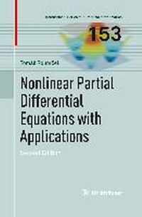 Enlarge image Cover: Nonlinear Partial Differential Equations with Applications - Springer