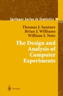 Cover: The Design and Analysis of Computer Experiments - Springer