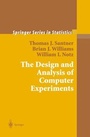 Cover: The Design and Analysis of Computer Experiments - Springer