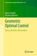 Cover: Geometric Optimal Control - Springer