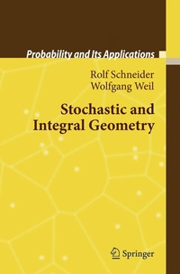 Enlarge image Cover: Stochastic and Integral Geometry - Springer