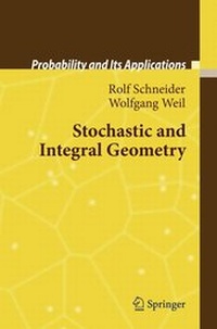 Enlarge image Cover: Stochastic and Integral Geometry - Springer