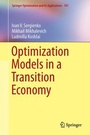 Cover: Optimization Models in a Transition Economy - Springer