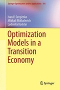 Cover: Optimization Models in a Transition Economy - Springer