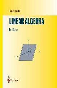 Enlarge image Cover: Linear Algebra - Springer