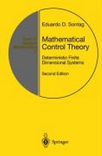 Abbildung von: Mathematical Control Theory - Springer