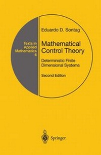 Enlarge image Cover: Mathematical Control Theory - Springer