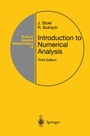 Cover: Introduction to Numerical Analysis - Springer
