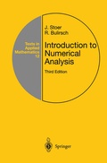 Cover: Introduction to Numerical Analysis - Springer