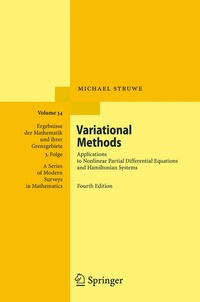 Enlarge image Cover: Variational Methods - Springer