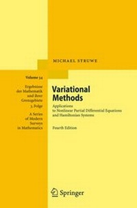 Abbildung von: Variational Methods - Springer