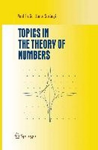 Enlarge image Cover: Topics in the Theory of Numbers - Springer