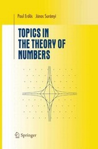 Enlarge image Cover: Topics in the Theory of Numbers - Springer