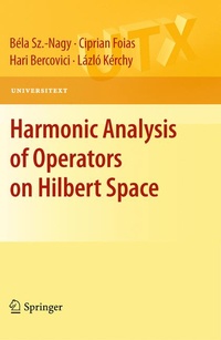 Enlarge image Cover: Harmonic Analysis of Operators on Hilbert Space - Springer