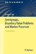 Cover: Semigroups, Boundary Value Problems and Markov Processes - Springer