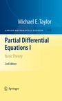 Cover: Partial Differential Equations I - Springer