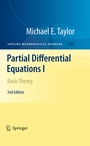 Cover: Partial Differential Equations I - Springer