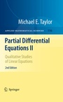 Cover: Partial Differential Equations II - Springer