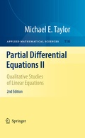 Cover: Partial Differential Equations II - Springer