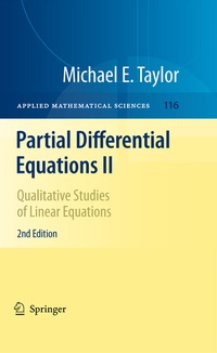 Enlarge image Cover: Partial Differential Equations II - Springer