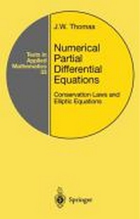 Abbildung von: Numerical Partial Differential Equations - Springer