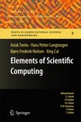 Cover: Elements of Scientific Computing - Springer