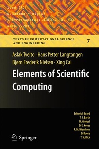 Enlarge image Cover: Elements of Scientific Computing - Springer