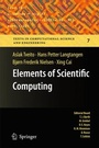 Cover: Elements of Scientific Computing - Springer
