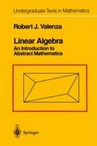 Abbildung von: Linear Algebra - Springer