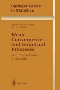 Enlarge image Cover: Weak Convergence and Empirical Processes - Springer