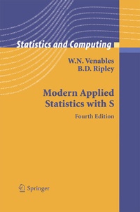 Enlarge image Cover: Modern Applied Statistics with S - Springer