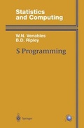 Cover: S Programming - Springer