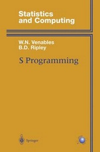 Enlarge image Cover: S Programming - Springer