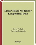 Cover: Linear Mixed Models for Longitudinal Data - Springer